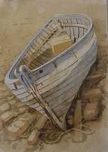 Boat at Southwold